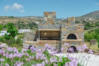 Spacious house with sea view in Ag. Arsenios, garden - 8