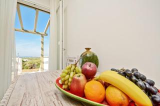 Spacious house with sea view in Ag. Arsenios, garden - 5