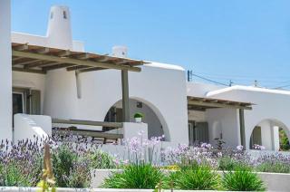 Spacious house with sea view in Ag. Arsenios, garden - 4