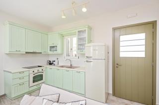 Spacious house with sea view in Ag. Arsenios, garden - 1