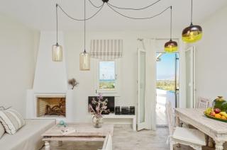 Spacious house with sea view in Ag. Arsenios, garden - 2