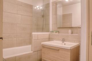 Studio confortable à Saint-Gilles, 36 m², vue montagne - 3