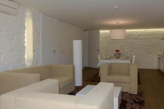 Charming Country House in Riba de Mouro, Fireplace - 9