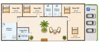 NEW OPEN! 1組限定貸切 最大12名 HOTEL Kozafornia - 9