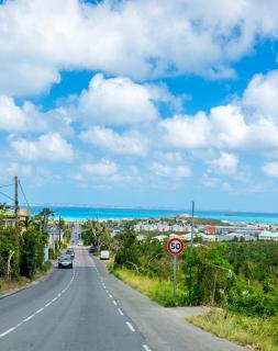 Charming Apartment in La Savane - 65 m² - Terrace with View - 1