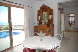 Peyia Villa with sea view, private pool, and garden - 6