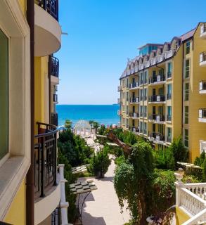 Coastal Studio with Sea View in Elenite, 40m² + Pool - 2