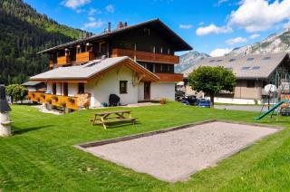 Appartement confortable à La Chapelle-d'Abondance 75 m² avec jardin - 4