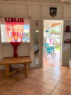 Studio cosy aux Abymes, piscine et jardin, 25 m² - 4
