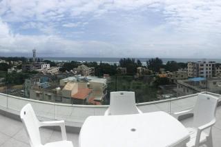 Contemporary Seaview Apartment in Flic en Flac + pool - 0