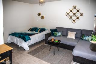 Studio charmant à Abondant, 30 m² avec jardin - 8
