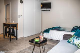Studio charmant à Abondant, 30 m² avec jardin - 7