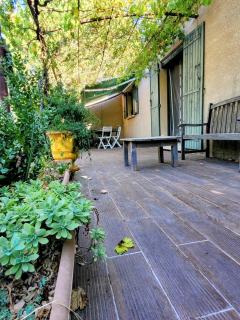 Charmante maison climatisée avec jardin - 0