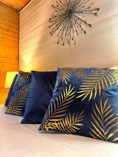 Goldcrest 1-Hot Tub-Woodland Lodges-Carmarthenshire-Tenby - 9