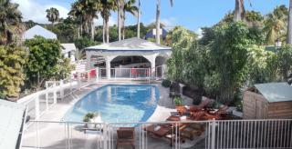 Villa de luxe à Saint Francois, piscine - 8