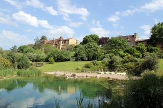 Maison charmante à Saint-Cybranet avec grand jardin, piscine - 6