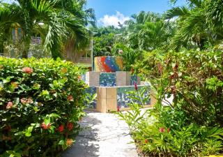 Studio chaleureux à Sainte-Anne - 29m² avec jardin. - 1