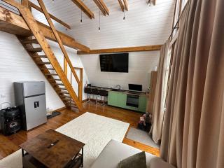 A-Frame Cabin Fizzy Colibița, Jacuzzi, TV & Terasse - 8