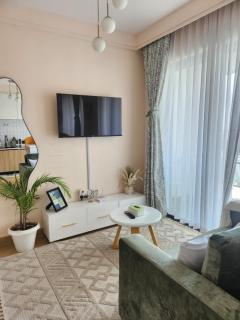 Uzuri Cozy Studio Near JKIA with a Balcony, Gym and Swimming pool - 9
