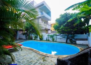 Quiet apartment in Pereybere, 50 m² with shared pool - 8