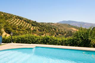 Elegant Villa in Granada with Pool and Garden - 7