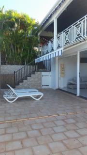 Appartement confortable avec terrasse à Petit-Canal - 50 m² - 9
