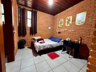 Quarto com Banheiro Privado no Centro de Botucatu - 0