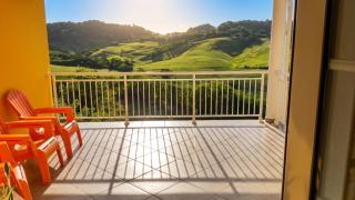 Appartement spacieux avec vue montagne à Le Marin, 82 m². - 1