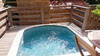 Maison confortable Le Moule Jacuzzi - 5