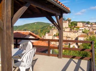 Charmante maison à Puy-l'Évêque avec jardin et balcon - 9