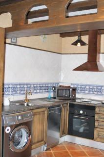Family Apartment with Mountain View in Hueva - 8