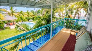Spacious villa with sea view in Trou D'Eau Douce - 1