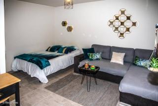 Studio confortable à Abondant, 30 m² avec jardin équipé - 0