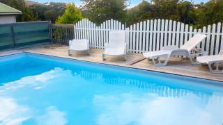 Bungalow charmant avec piscine partagée à Le Robert - 9
