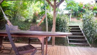 Bungalow charmant avec piscine partagée à Le Robert - 4