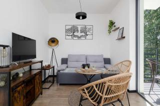 Elegancki Apartament w Szczyrku z Balkonem 2 Miejsca Postojowe by Noclegi Renters - 3