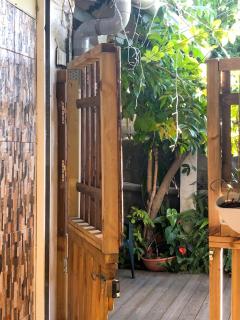 Studio charmant à Saint-Pierre - 30 m² - Proche jardin clôturé - 1
