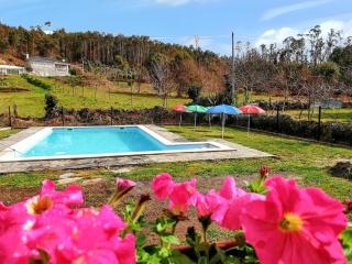 House with Shared Pool in Águeda, Mountain View - 9