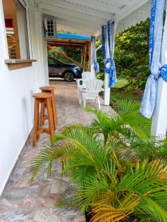 Studio cosy à Sainte Anne, 30 m² avec terrasse jardin paisible - 8