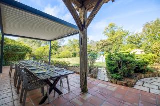 Maison spacieuse à Thenac avec piscine privée - 7