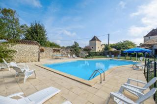 Maison spacieuse à Thenac avec piscine privée - 3