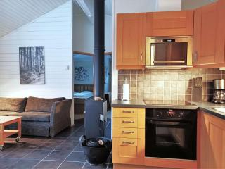 Cabin by the lake with fireplace - 9