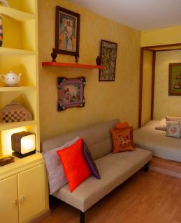 Quiet Studio in Madrid - 35 m² with Shared Pool - 4