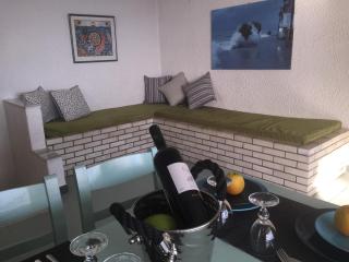 Chic seaside apartment in Akrogiali - 60 sqm - Sea view - 4