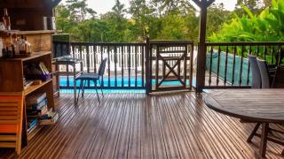 Bungalow charmant au Robert avec piscine partagée et jardin - 8