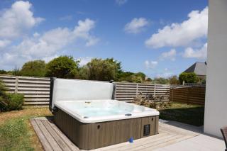 Villa Yana Bretagne Piscine Intérieure partagée et Spa Privatif 100m de la Plage - 8
