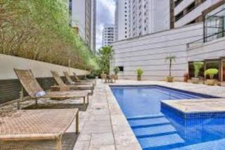 Apto com sacada e piscina - 2