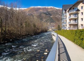 Appartement accueillant Saint-Lary-Soulan 45 m² Piscine partagée - 2