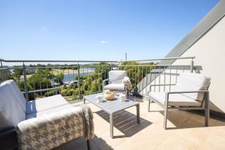 Apartamenty Bałtyk - Taras - Widok na Port - Parking - Apartamenty Bryza - 5