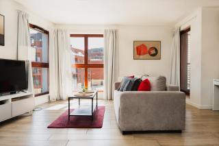 TOTU HOME Waterlane Island Apartments - Free Parking, Pool, Sauna, Gym - 9